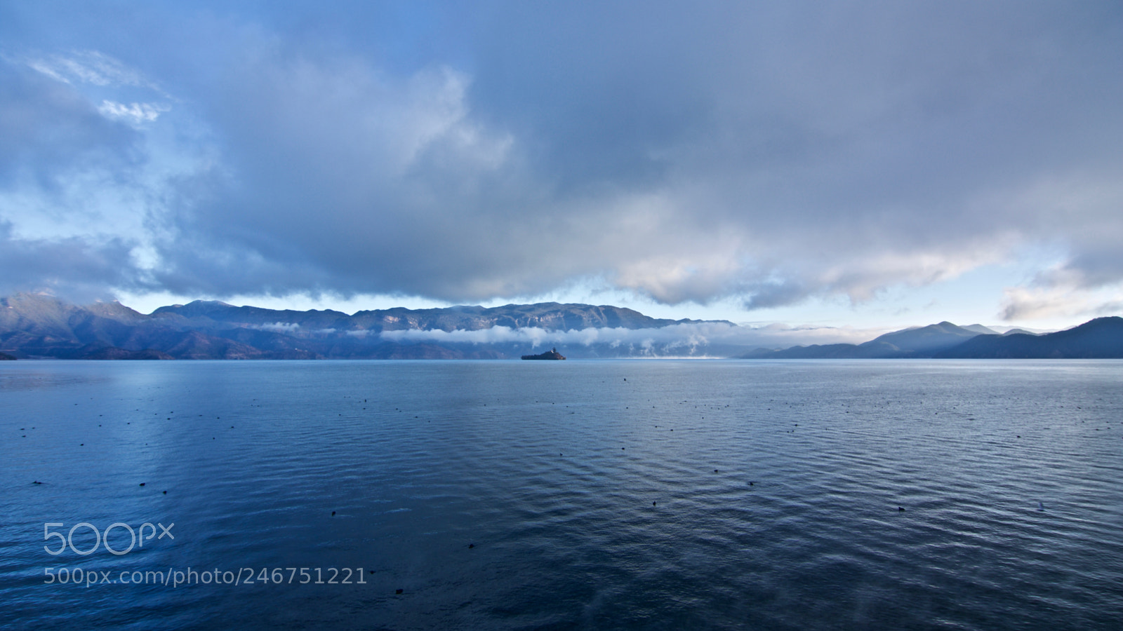 Pentax K-3 sample photo. Lugu lake photography