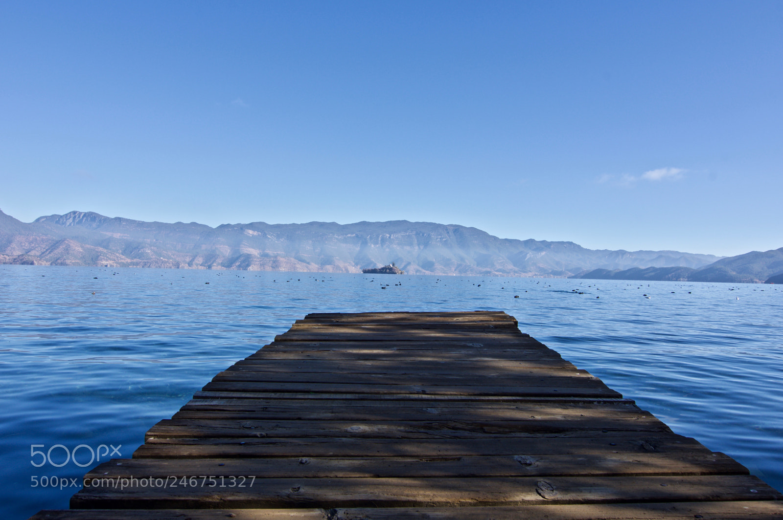 Pentax K-3 sample photo. Lugu lake photography