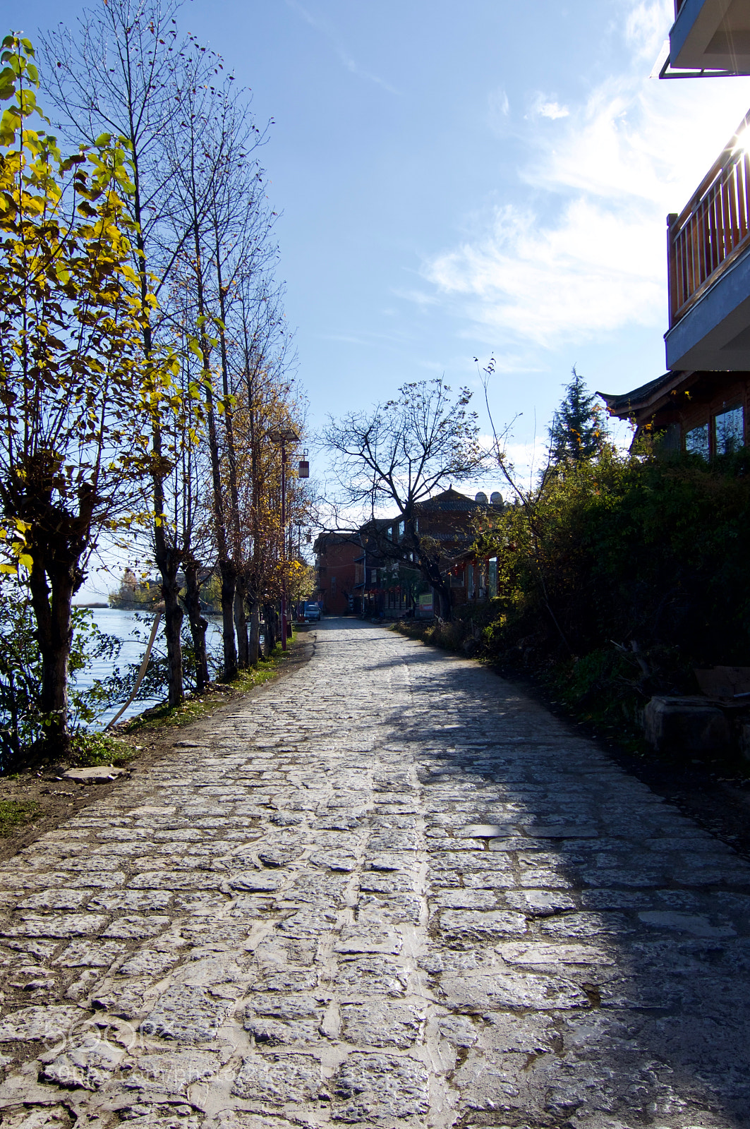 Pentax K-3 sample photo. Lugu lake photography