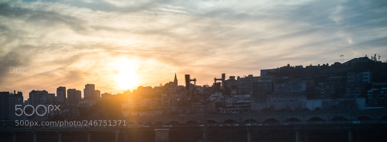 Sony a7 II sample photo. Sunset photography
