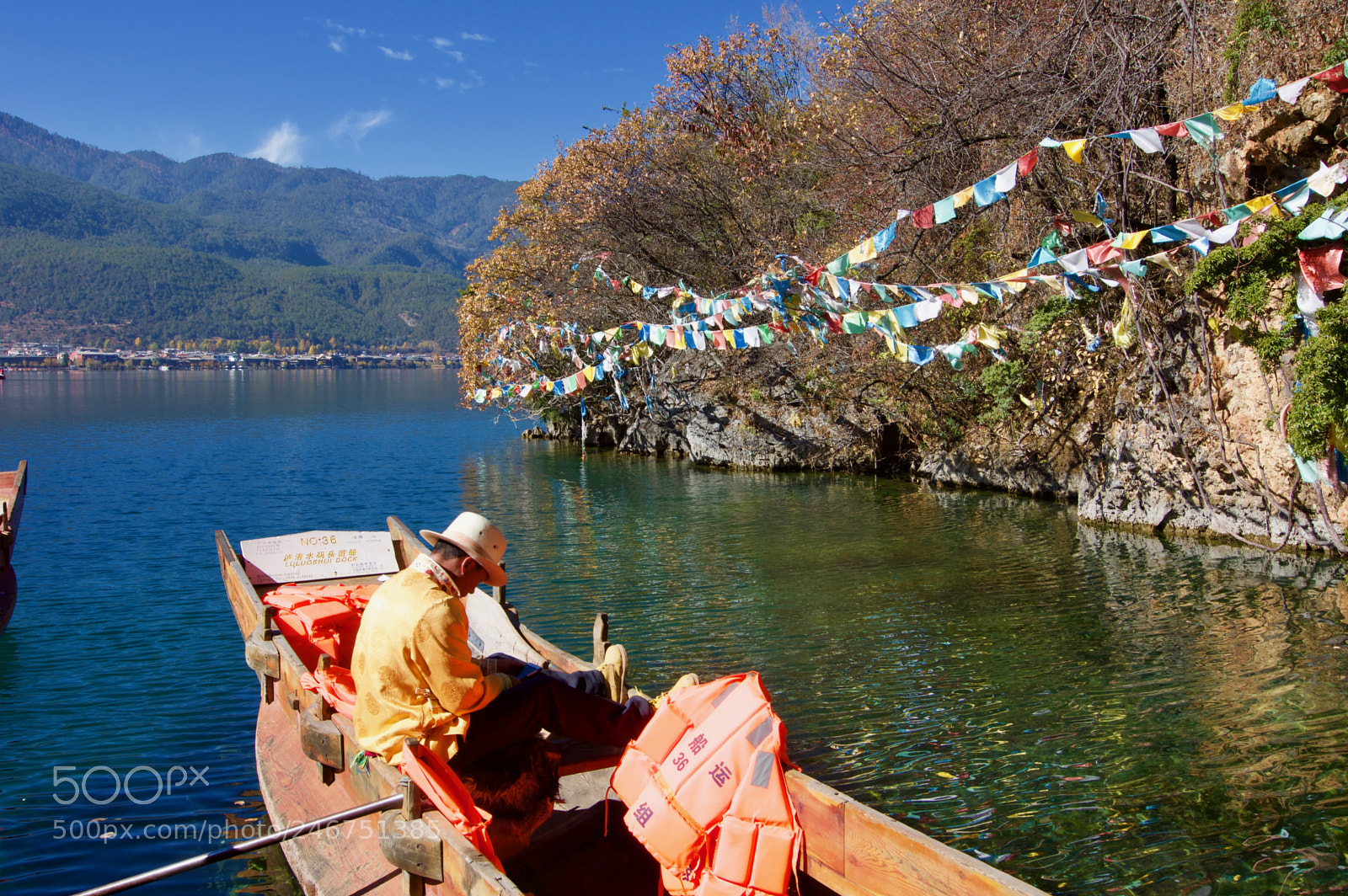 Pentax K-3 sample photo. Lugu lake photography