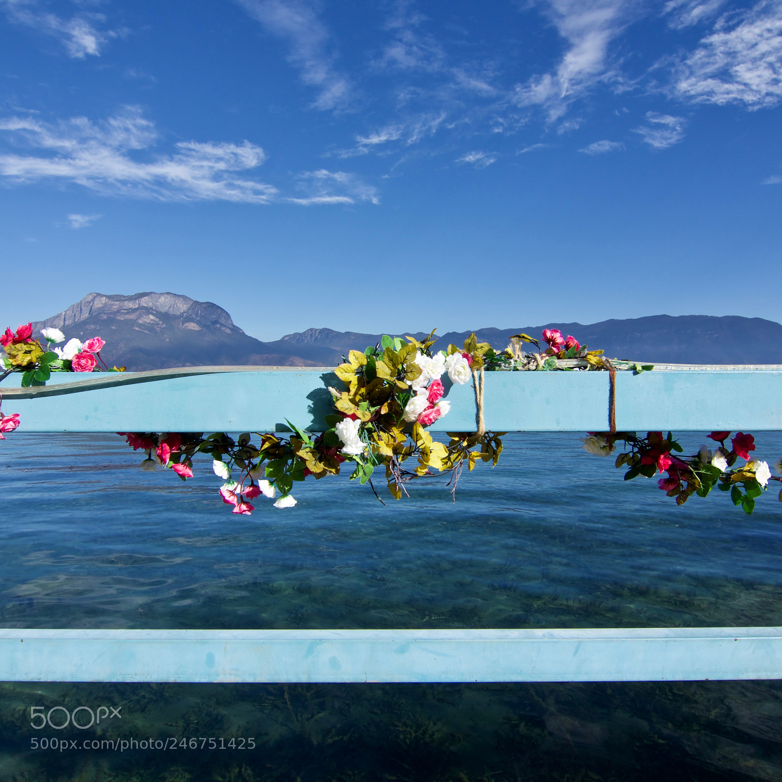 Pentax K-3 sample photo. Lugu lake photography