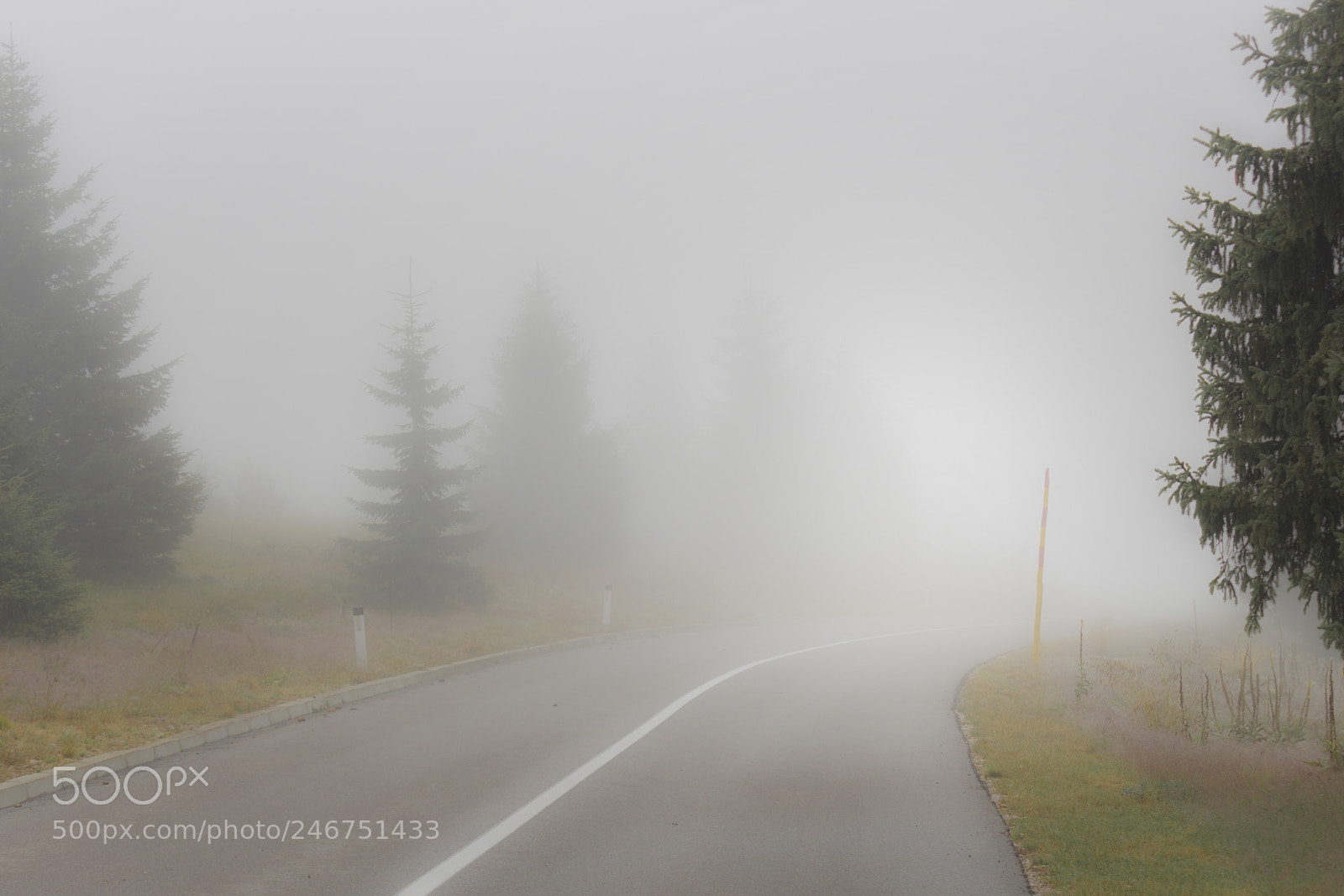 Canon EOS 700D (EOS Rebel T5i / EOS Kiss X7i) sample photo. Lonely road photography