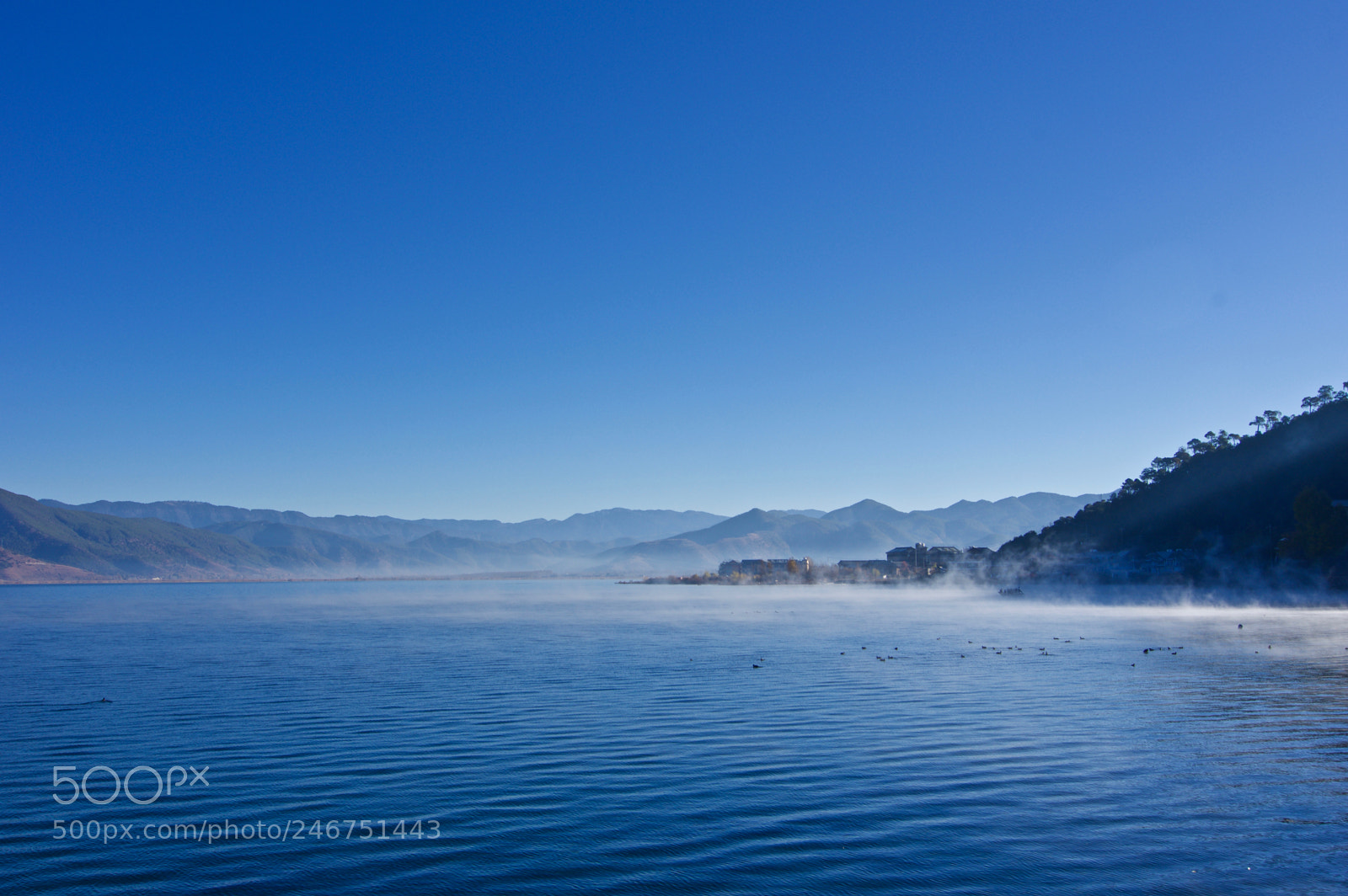 Pentax K-3 sample photo. Lugu lake photography