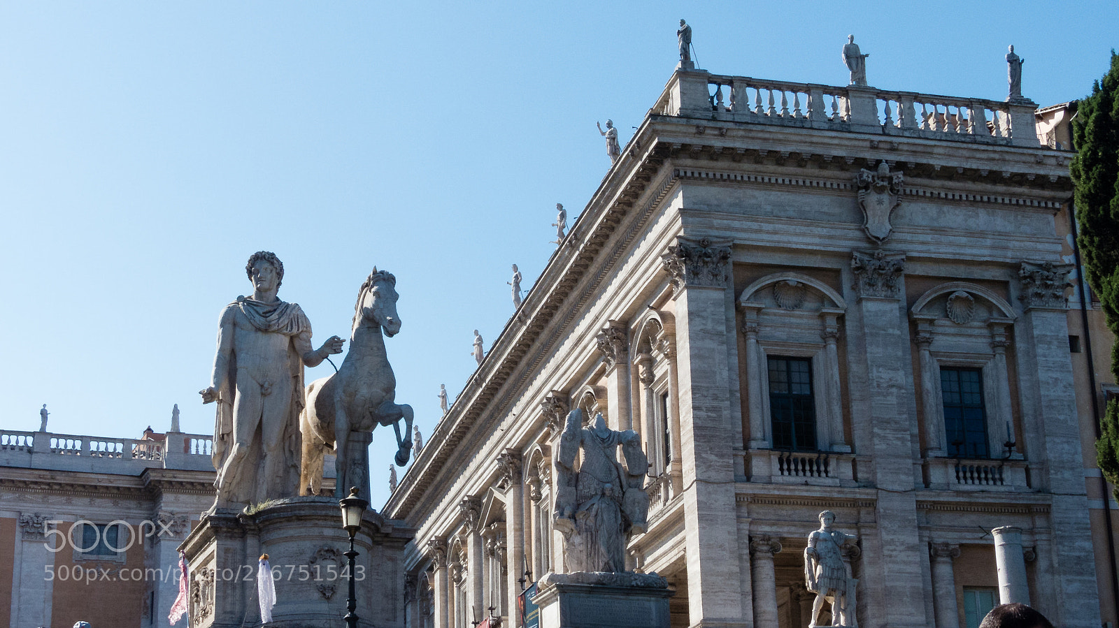Panasonic Lumix DMC-FZ200 sample photo. Campidoglio photography
