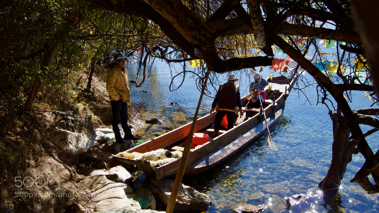 Pentax K-3 sample photo. Lugu lake photography