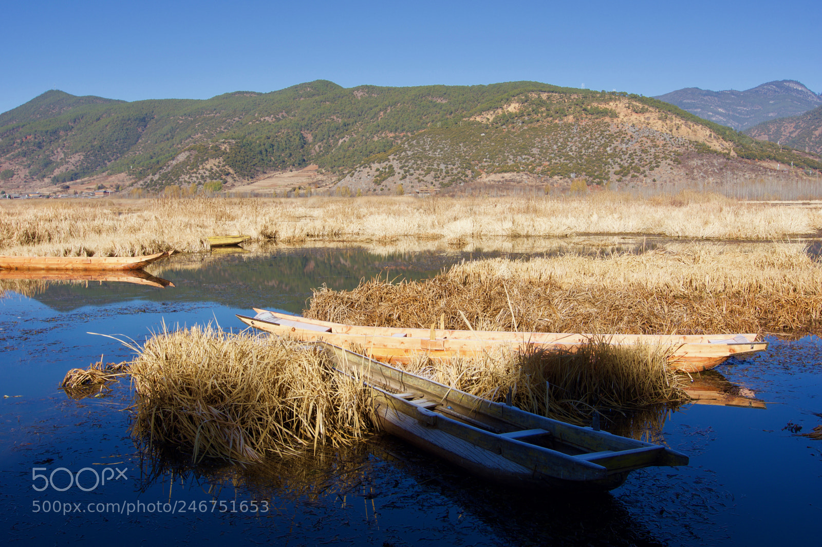 Pentax K-3 sample photo. Lugu lake photography