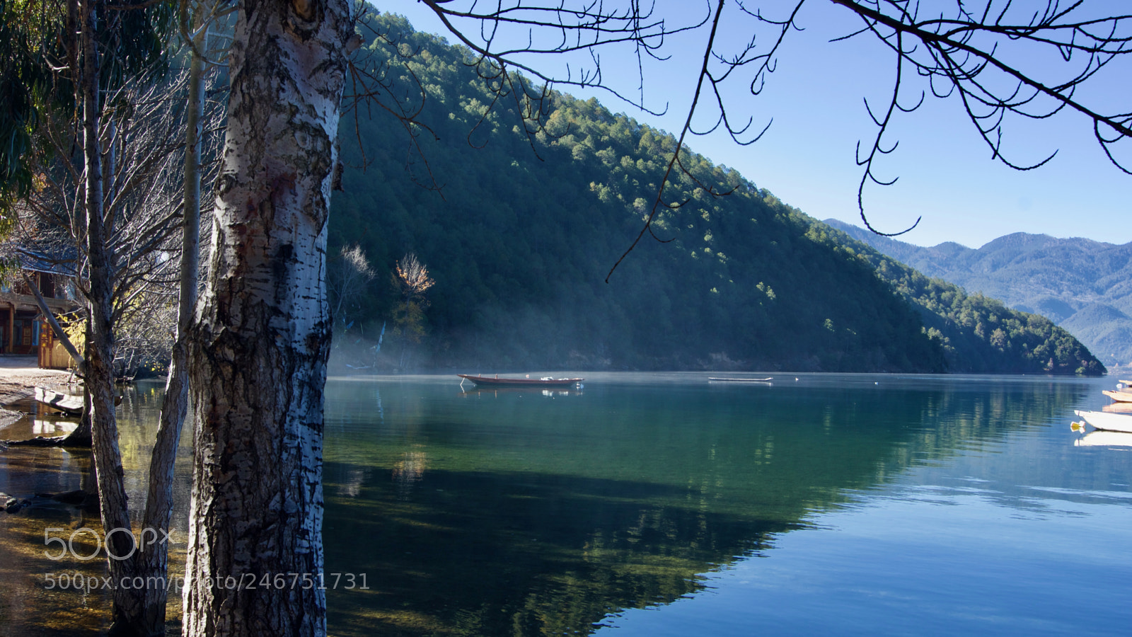 Pentax K-3 sample photo. Lugu lake photography