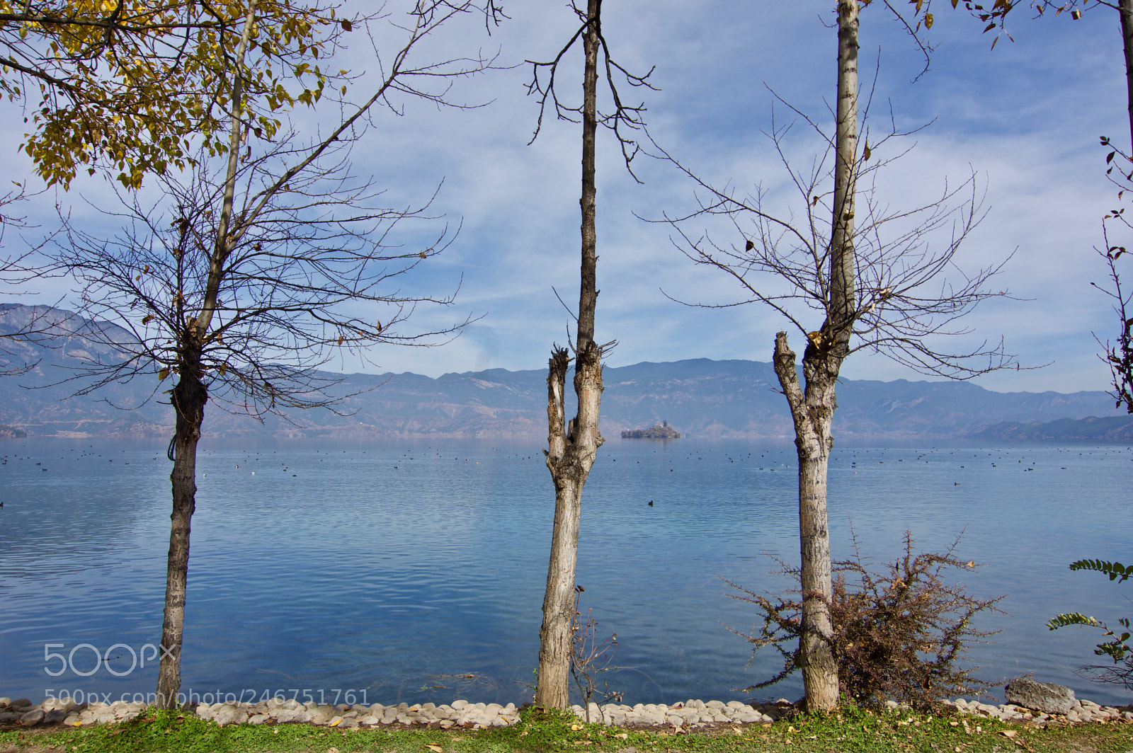 Pentax K-3 sample photo. Lugu lake photography