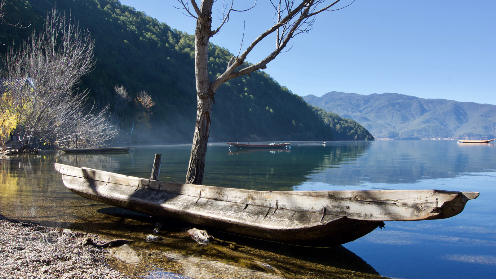 Pentax K-3 sample photo. Lugu lake photography