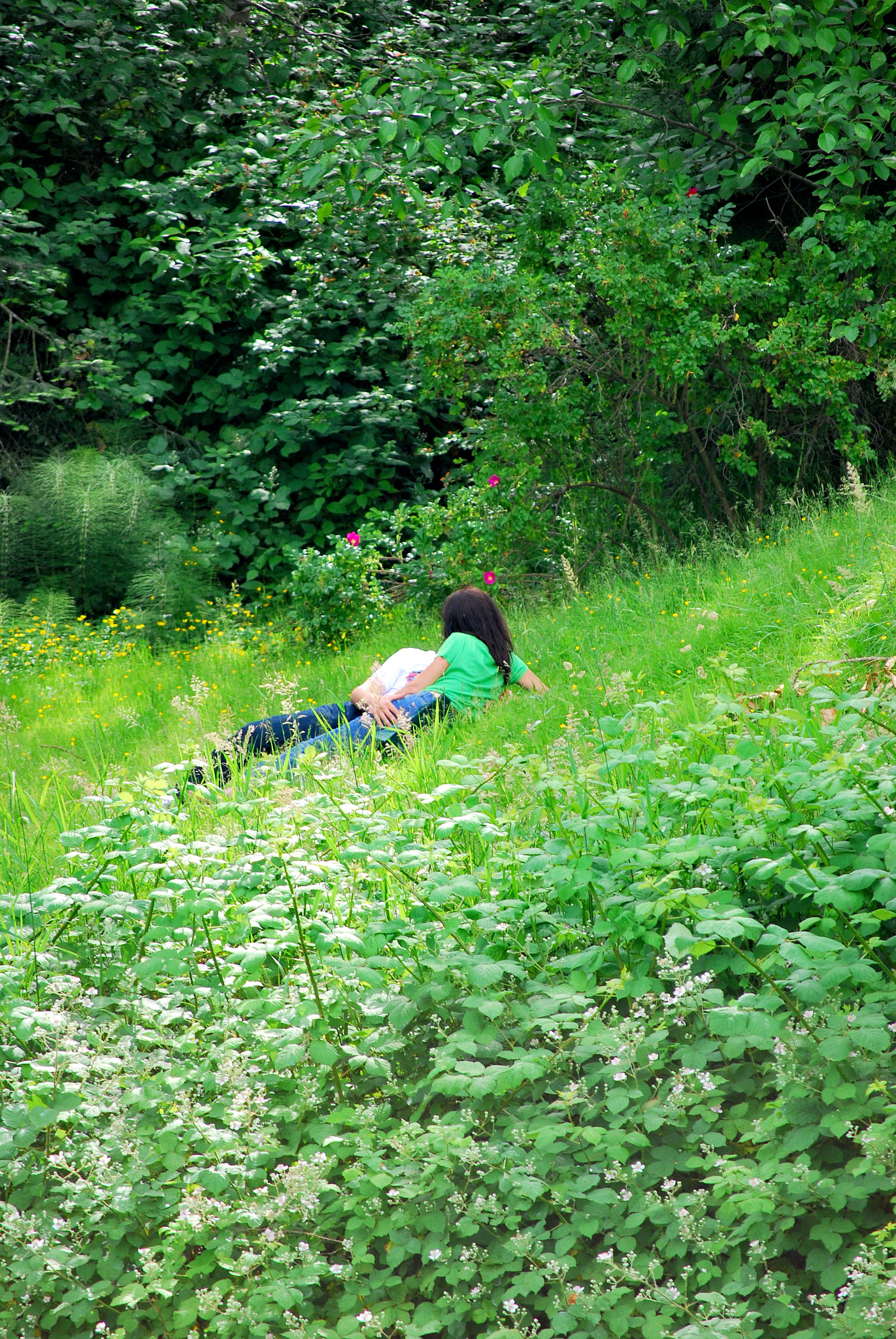 Nikon D60 sample photo. Sexual encounter. photography