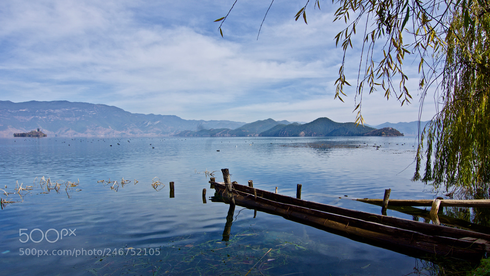Pentax K-3 sample photo. Lugu lake photography