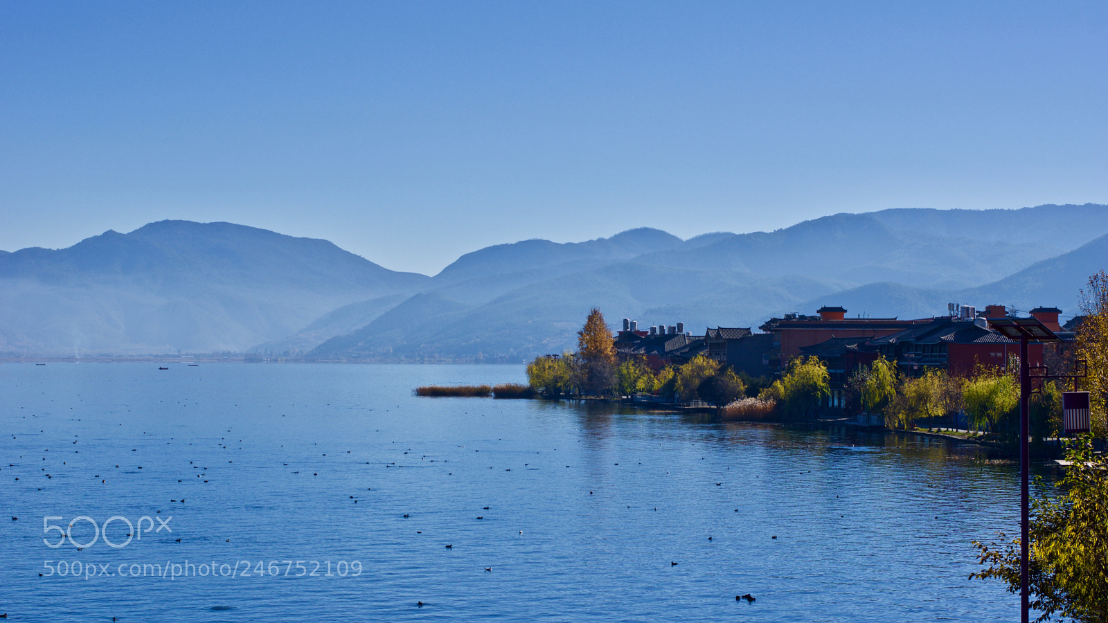 Pentax K-3 sample photo. Lugu lake photography