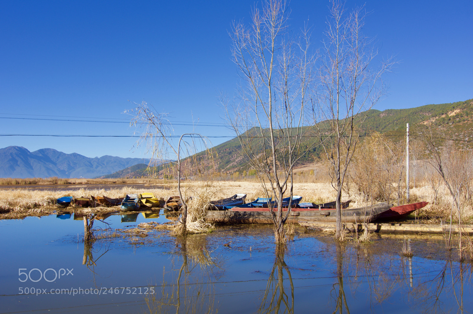 Pentax K-3 sample photo. Lugu lake photography