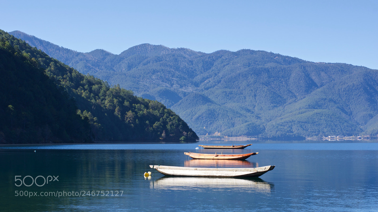 Pentax K-3 sample photo. Lugu lake photography