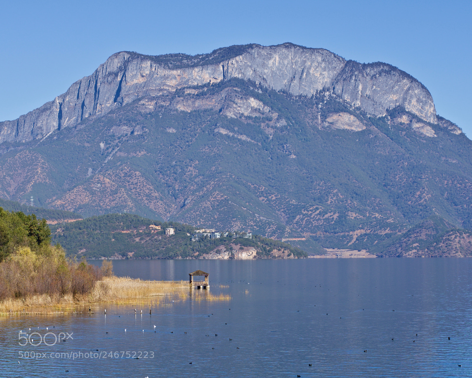 Pentax K-3 sample photo. Lugu lake photography