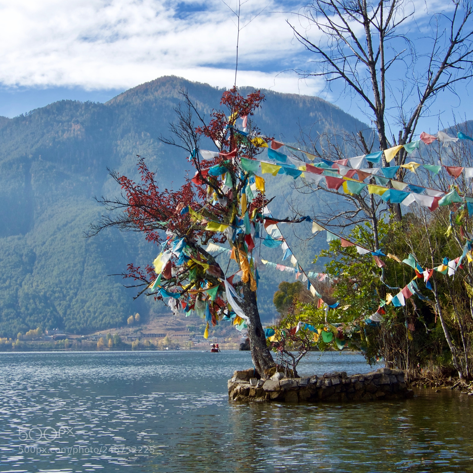 Pentax K-3 sample photo. Lugu lake photography