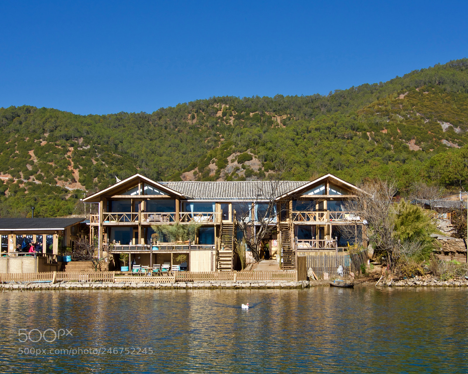 Pentax K-3 sample photo. Lugu lake photography