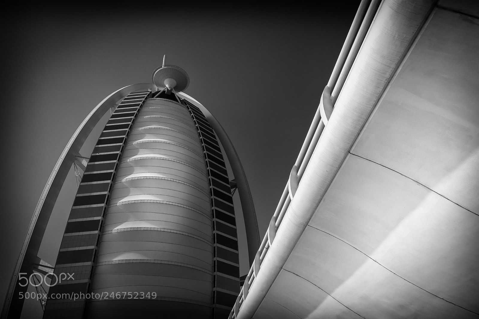 Fujifilm X-T2 sample photo. Burj al arab photography