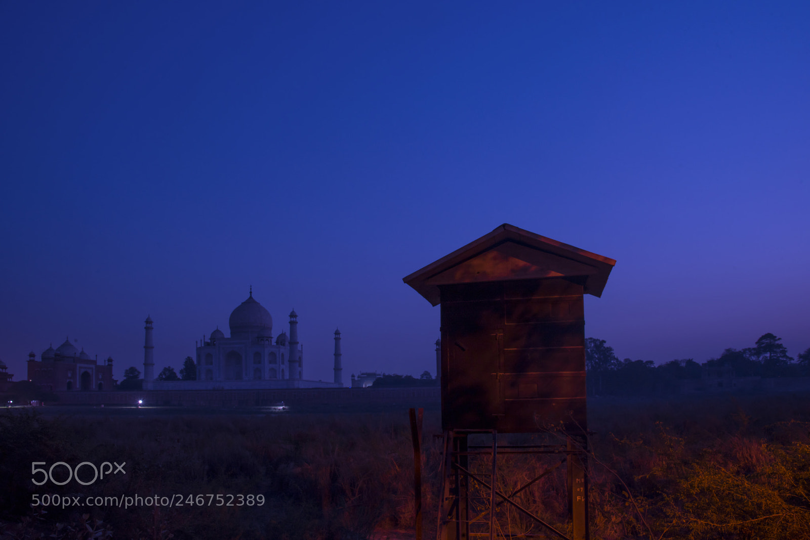 Nikon D810 sample photo. Taj mahal photography