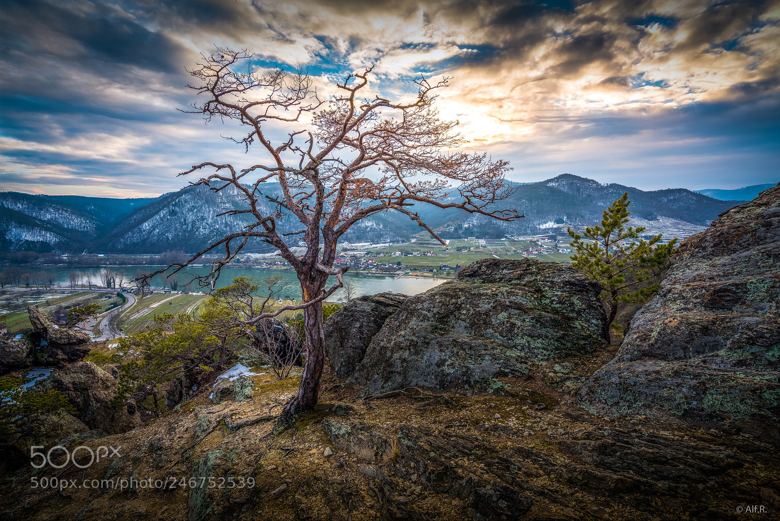 Sony a7R II sample photo. This is the wachau photography