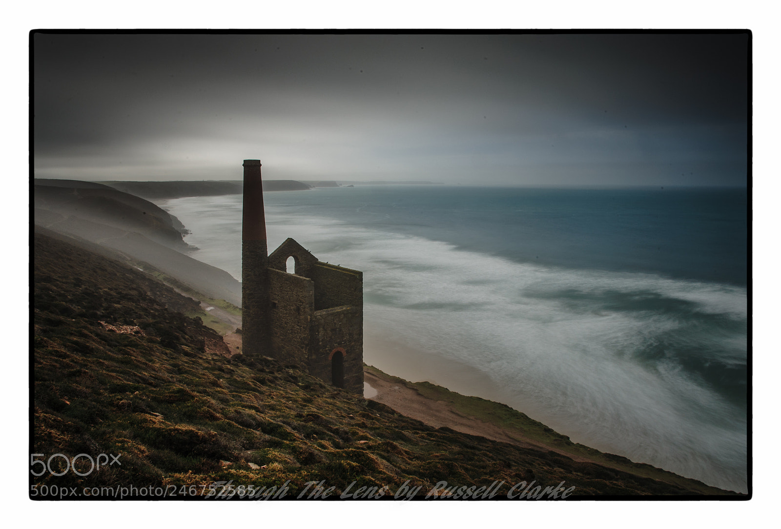 Nikon D700 sample photo. Tin mine photography