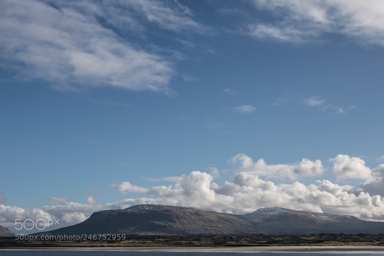 Nikon D5200 sample photo. Mullaghmore view photography