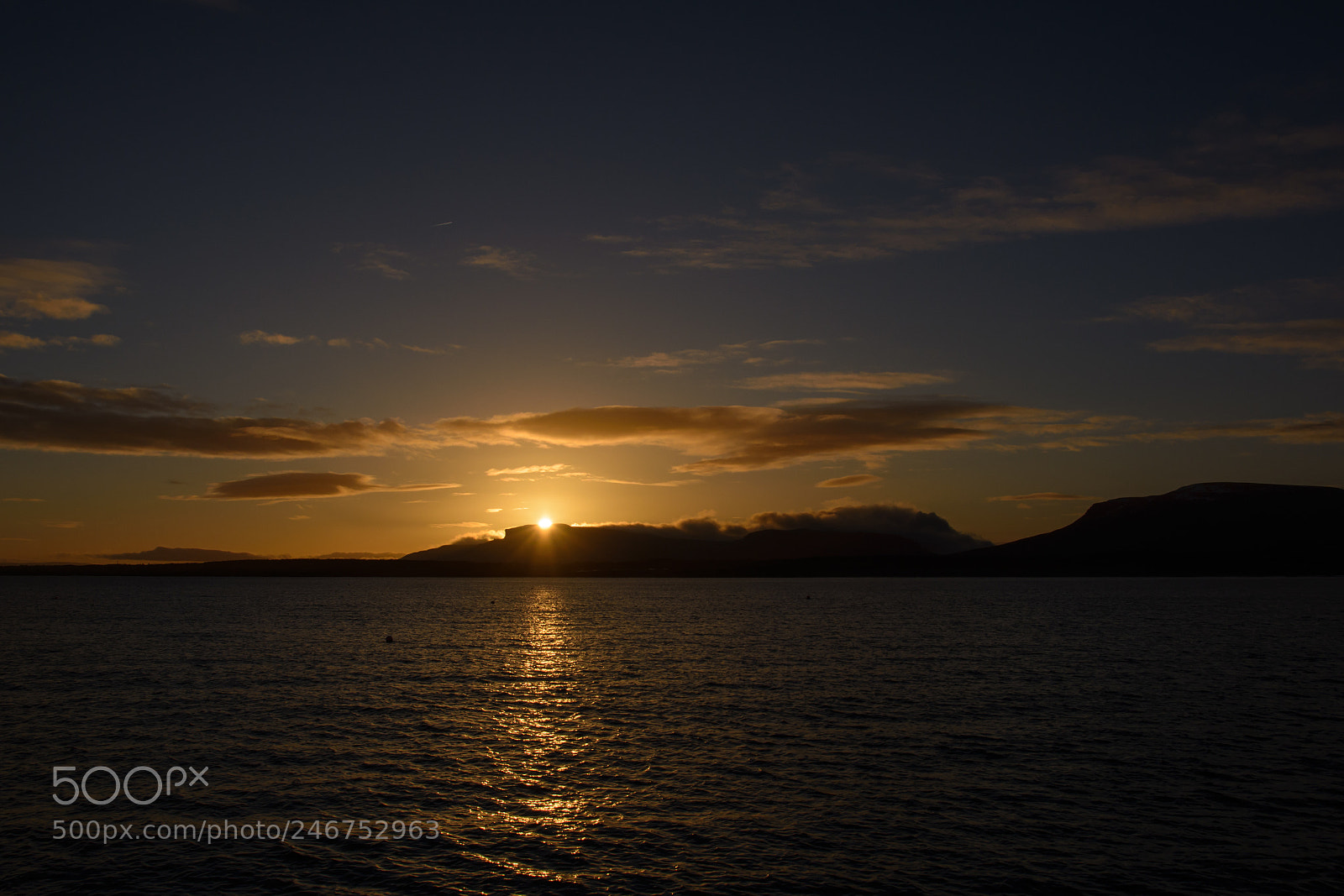 Nikon D5200 sample photo. Sligo sunrise photography