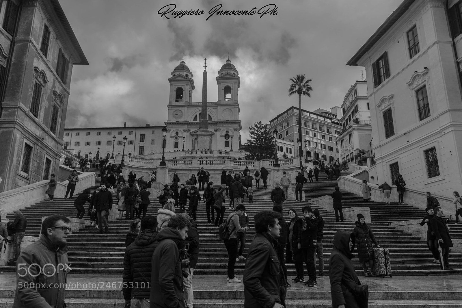 Nikon D7100 sample photo. Piazza di spagna rome photography
