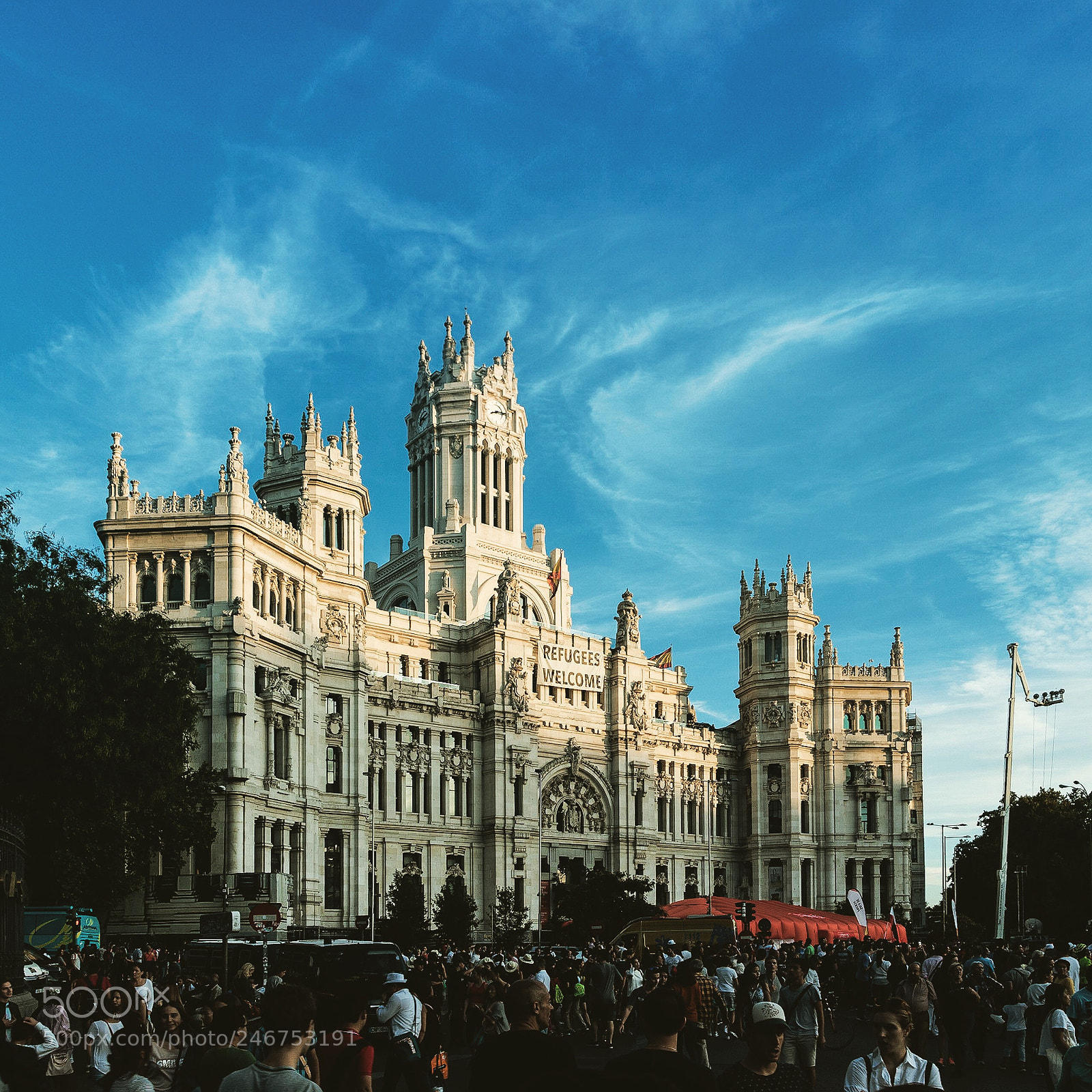 Sony Cyber-shot DSC-RX100 III sample photo. City hall madrid spain photography