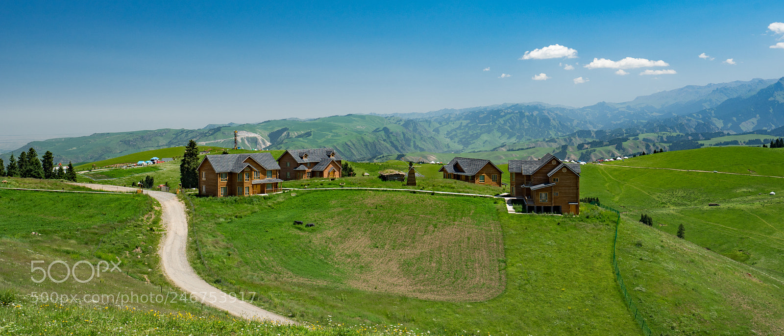 Sony a7 II sample photo. Xinjiang view 新疆江布拉克大草原 photography
