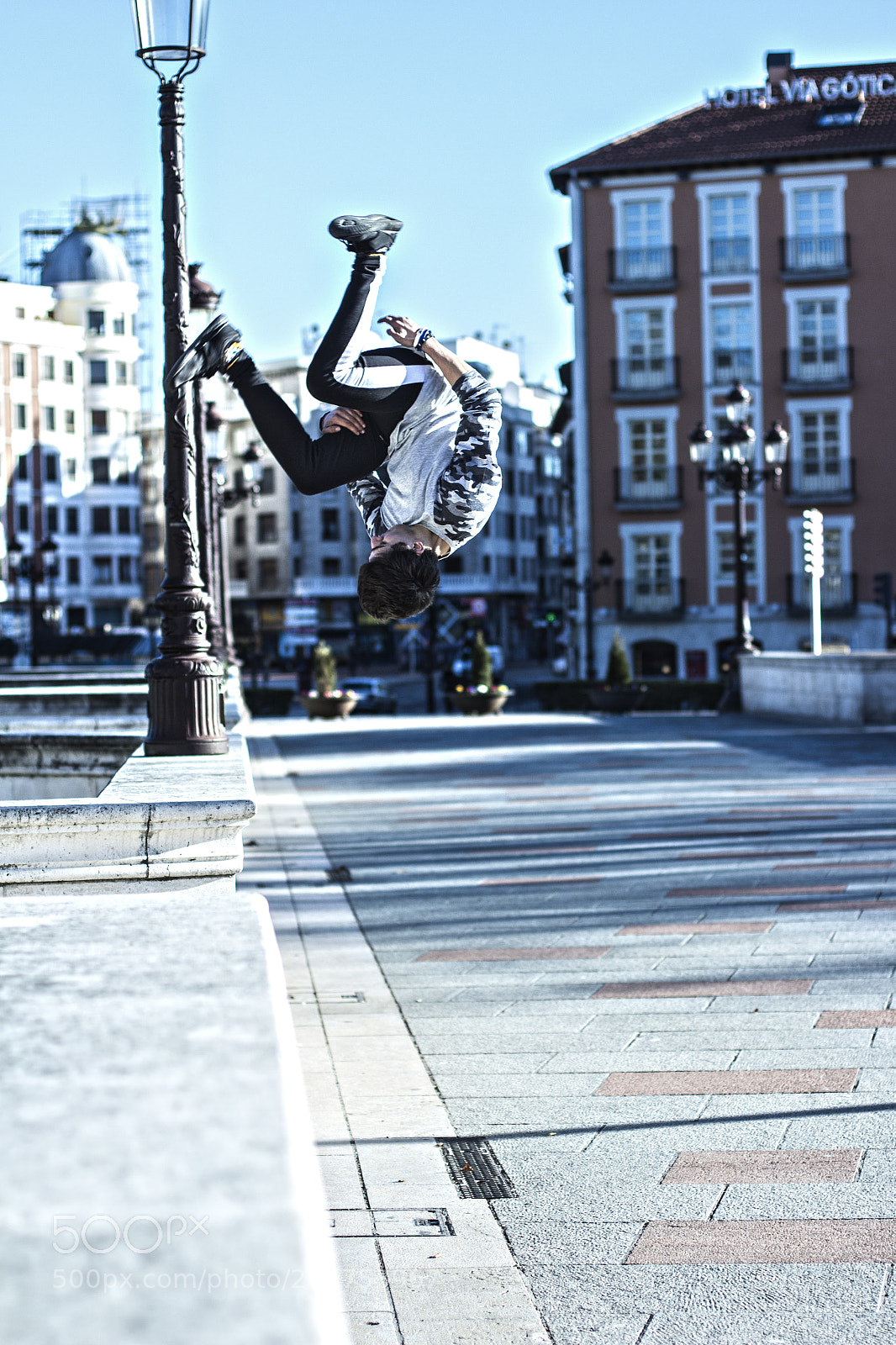 Canon EOS 700D (EOS Rebel T5i / EOS Kiss X7i) sample photo. Parkour photography