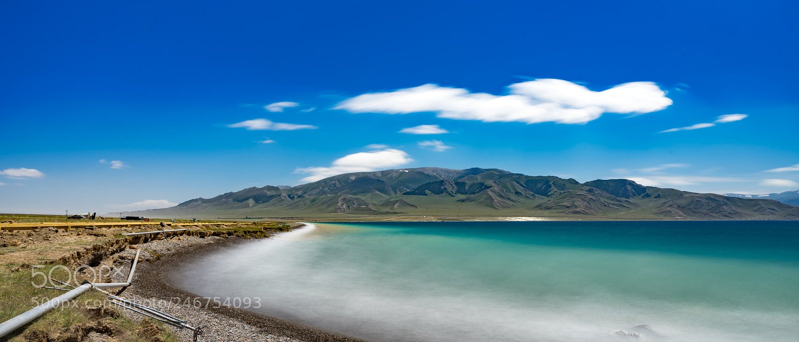 Sony a7 II sample photo. Sayram lake 赛里木湖 photography