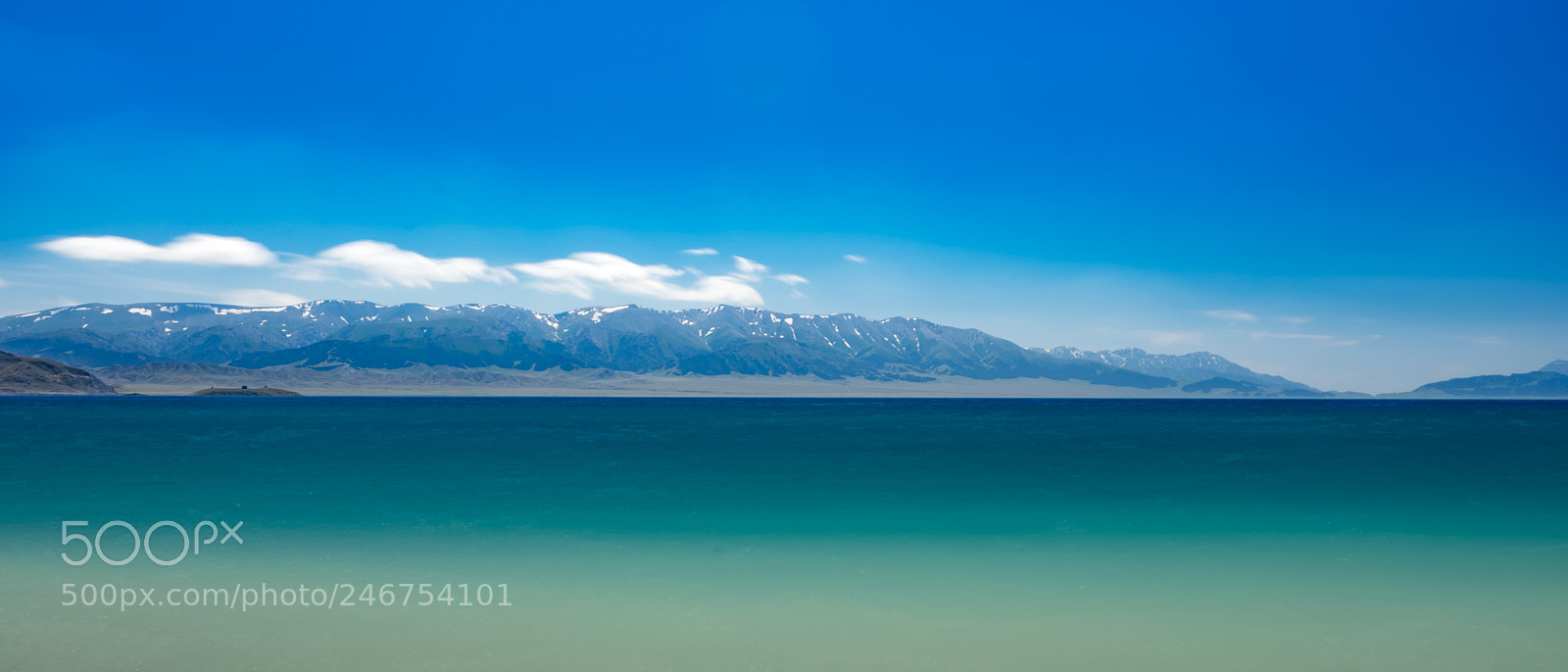 Sony a7 II sample photo. Sayram lake 赛里木湖 photography