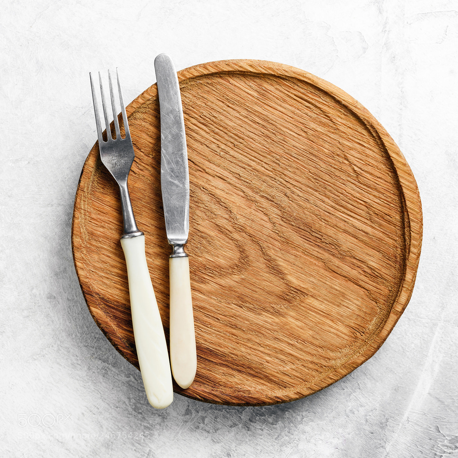 Nikon D810 sample photo. Table setting with vintage photography