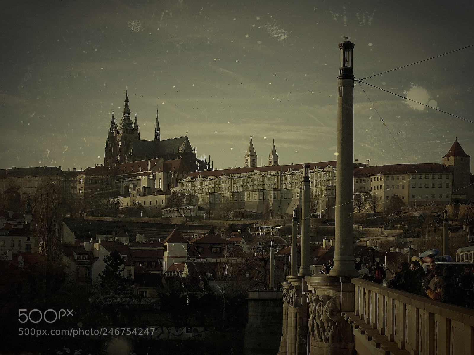 Sony DSC-HX90 sample photo. Prague castle photography