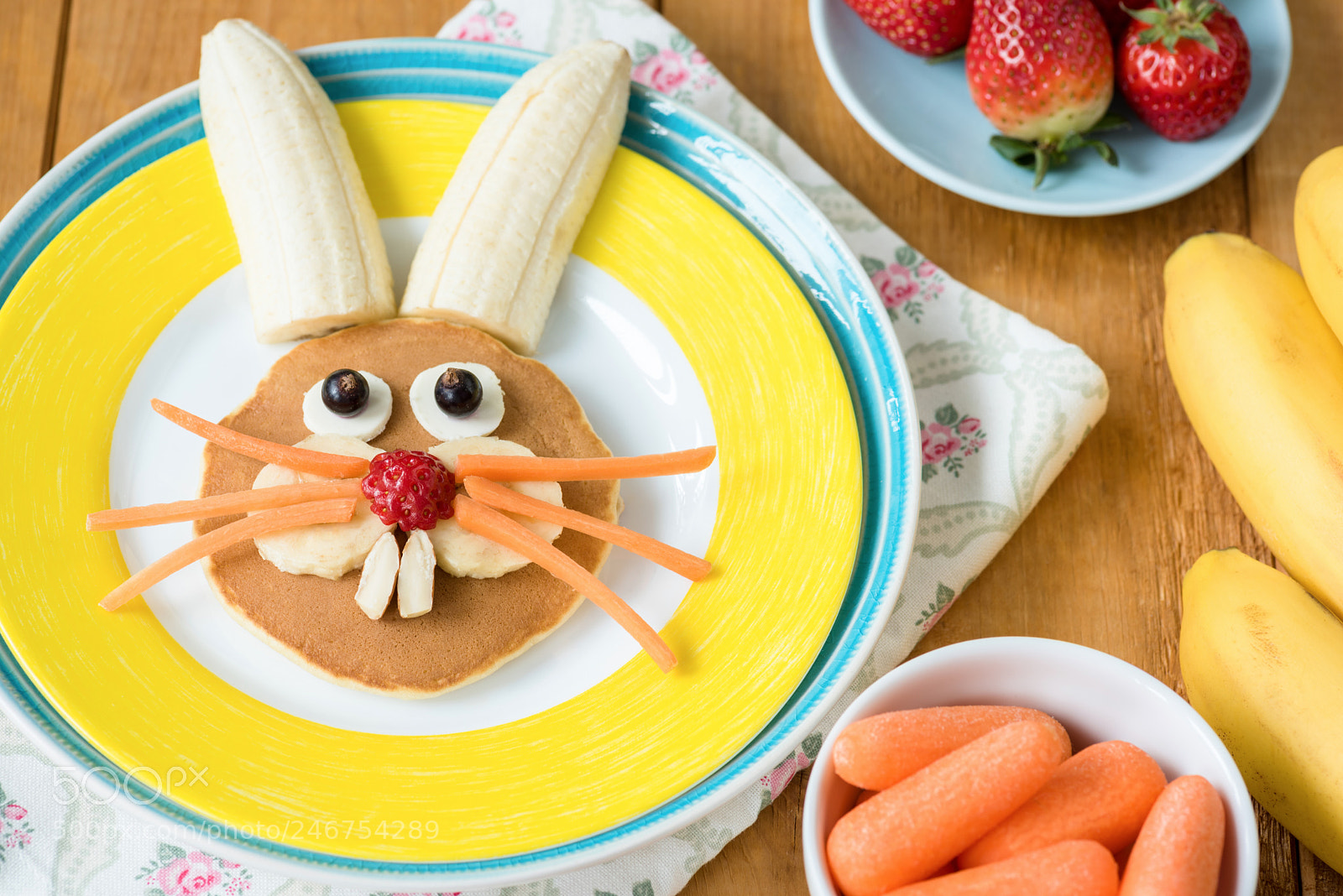 Nikon D810 sample photo. Creative colorful breakfast for photography