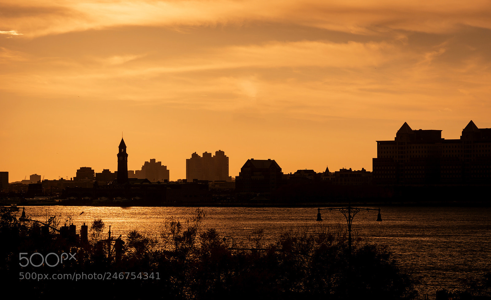 Nikon D7100 sample photo. Urban warm sunset in photography