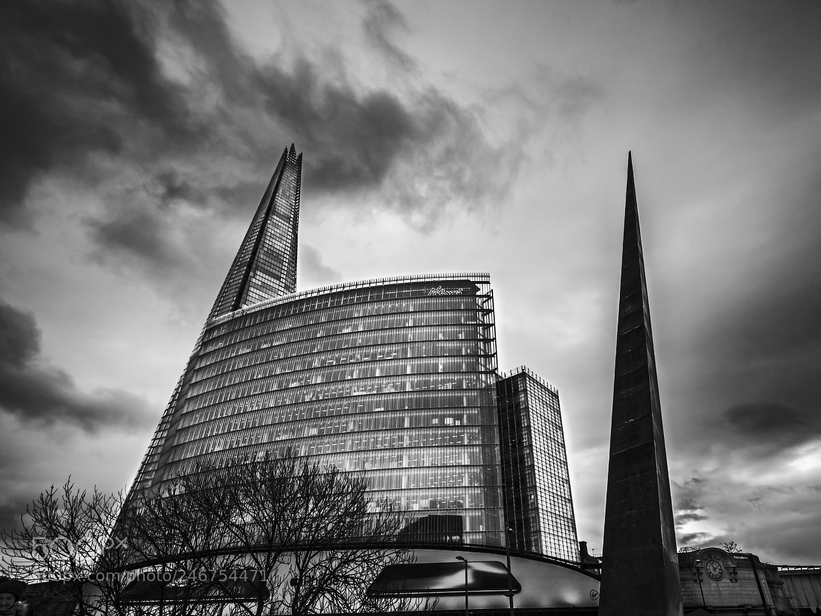 Panasonic Lumix DMC-GX8 sample photo. London architecture photography