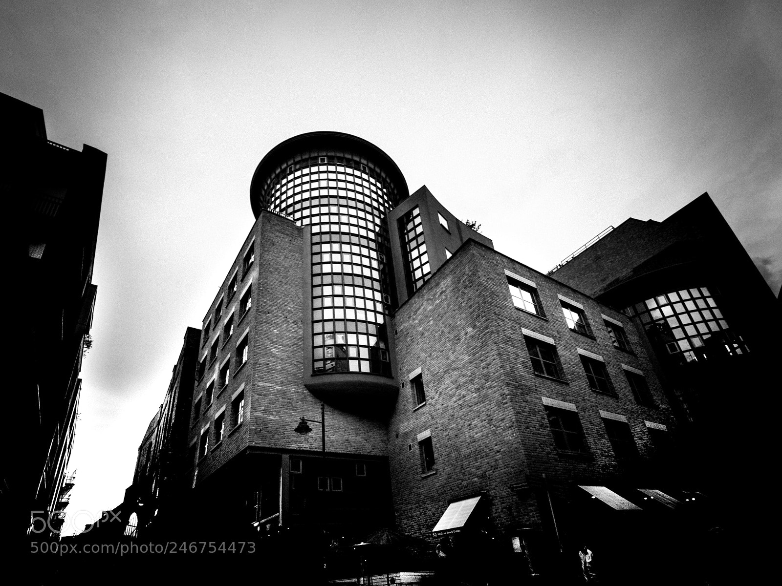Panasonic Lumix DMC-GX8 sample photo. London architecture photography