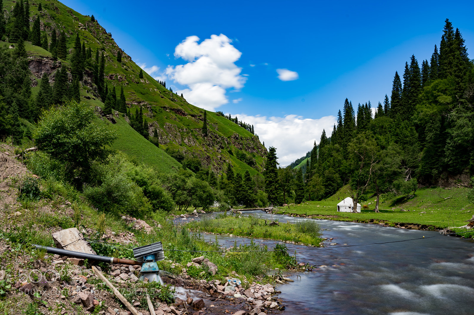 Sony a7 II sample photo. Mount tianshan 天山山脉 photography