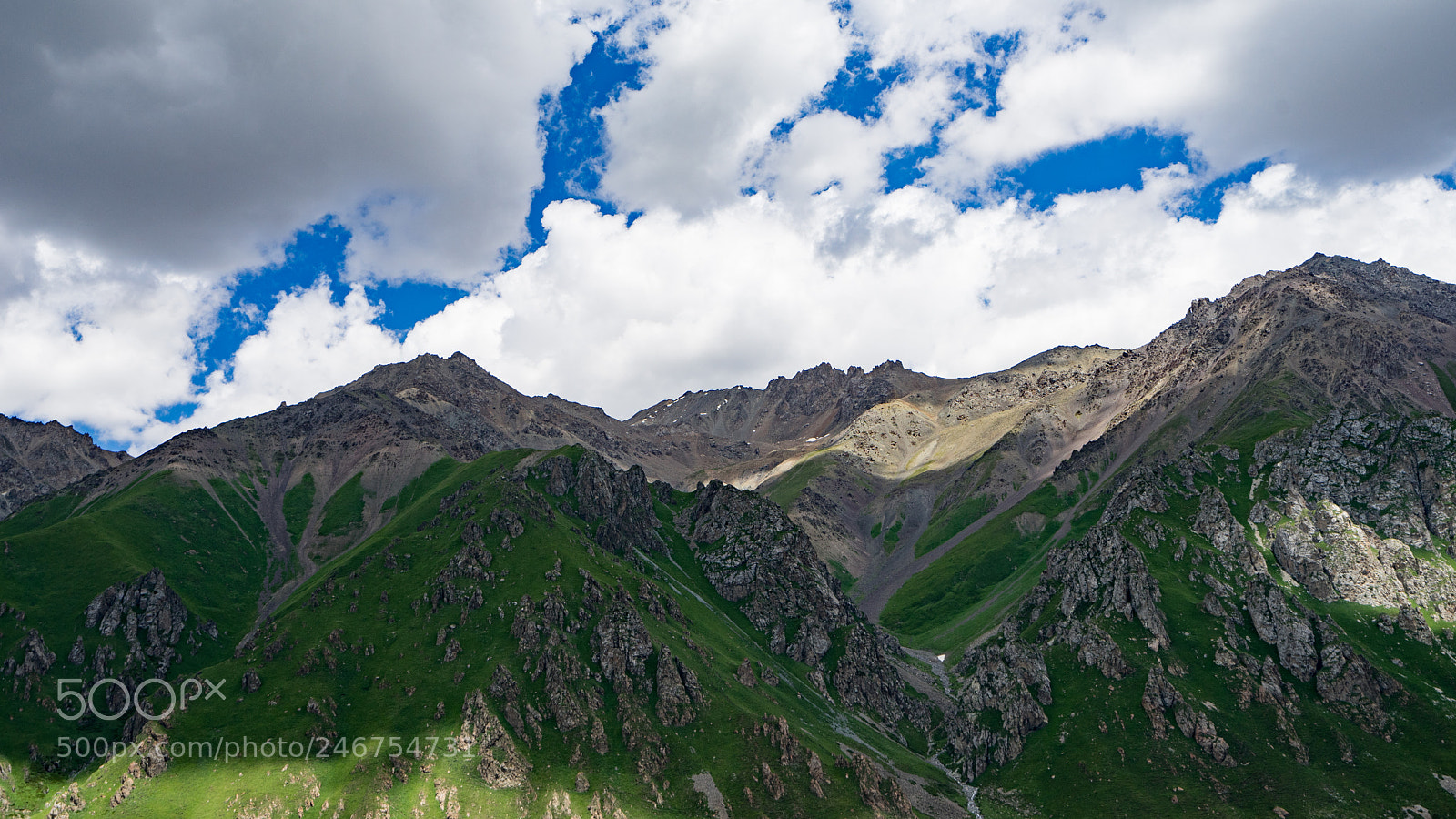 Sony a7 II sample photo. Mount tianshan 天山山脉 photography