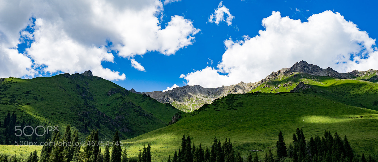 Sony a7 II sample photo. Mount tianshan 天山山脉 photography