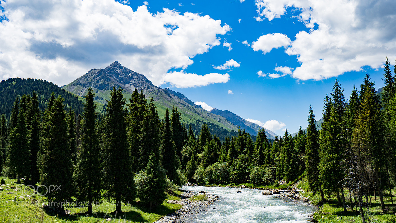 Sony a7 II sample photo. Mount tianshan 天山山脉 photography