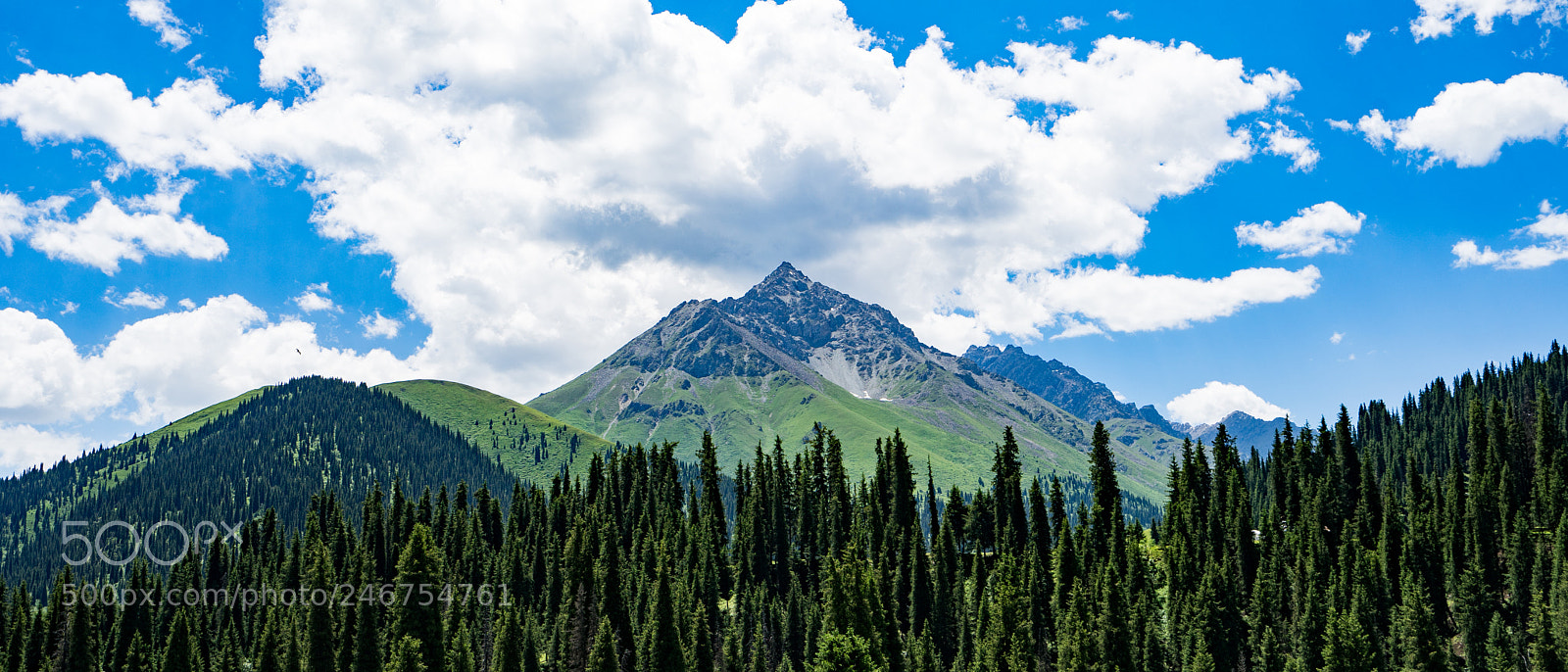 Sony a7 II sample photo. Mount tianshan 天山山脉 photography