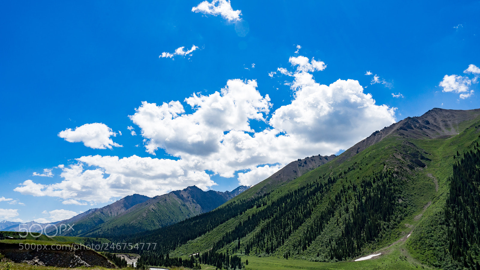 Sony a7 II sample photo. Mount tianshan 天山山脉 photography