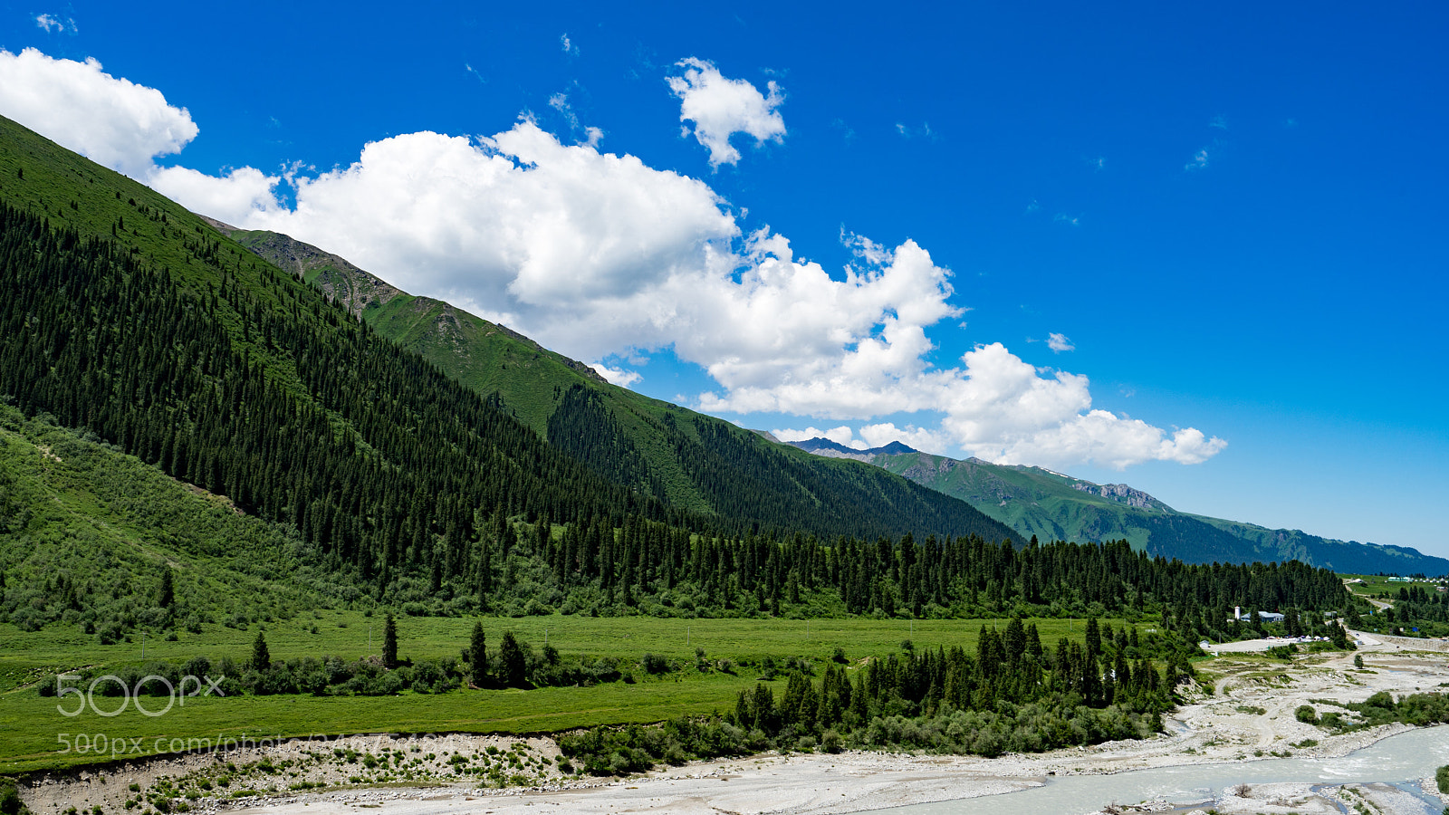Sony a7 II sample photo. Mount tianshan 天山山脉 photography