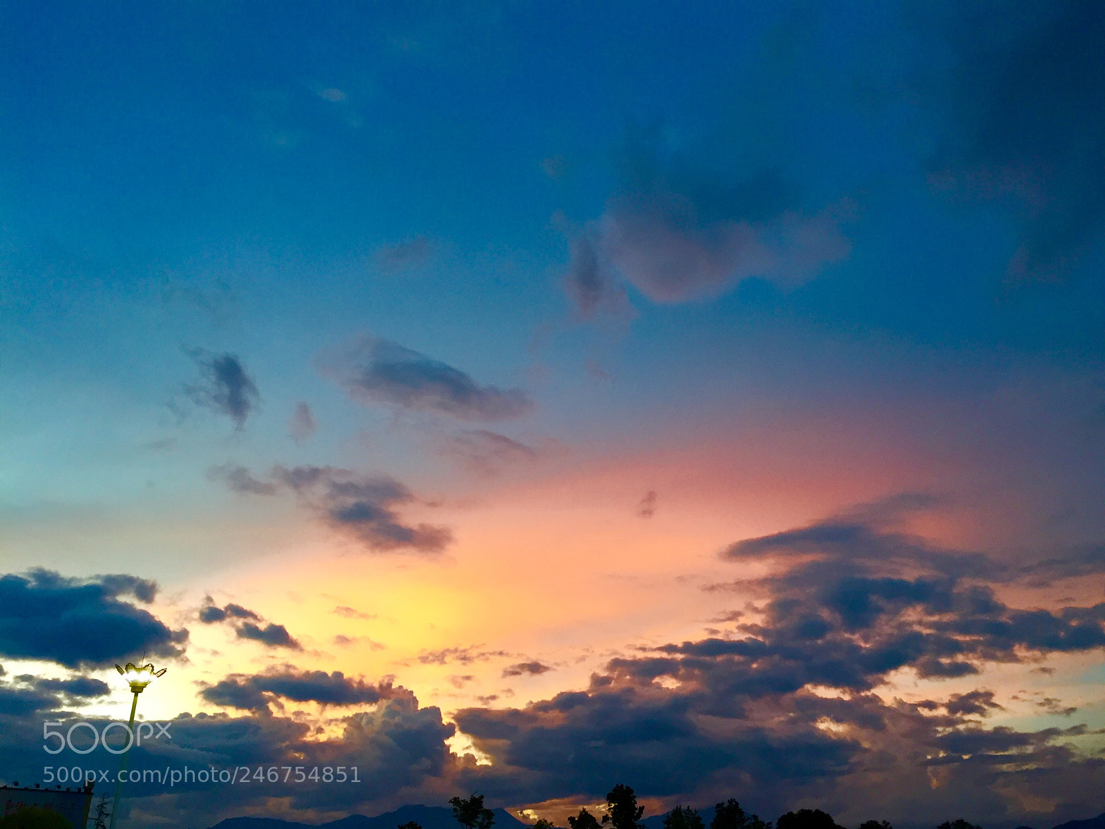 Apple iPhone 6 sample photo. Dusk❤️ photography