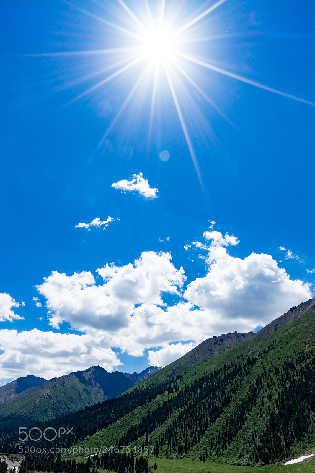 Sony a7 II sample photo. Mount tianshan 天山山脉 photography