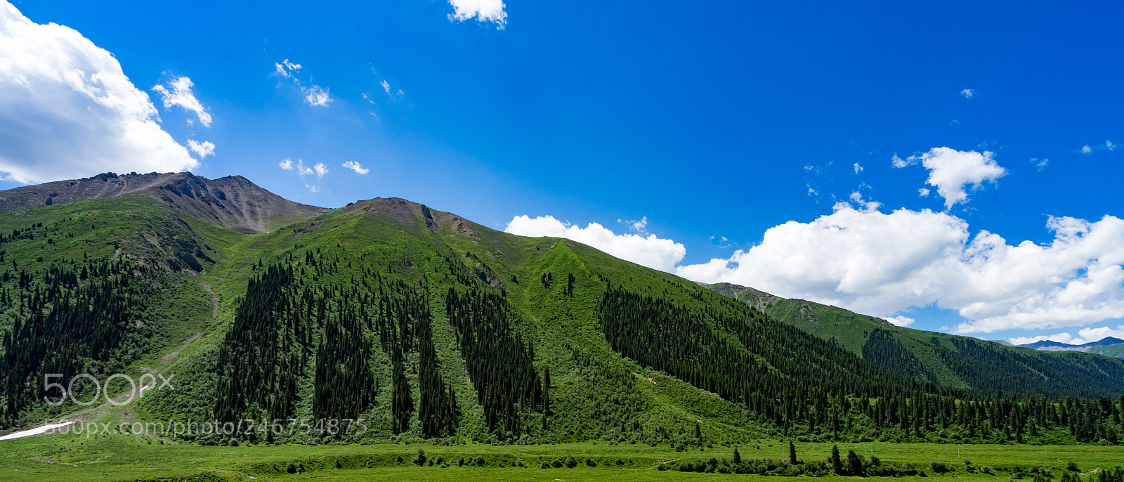 Sony a7 II sample photo. Mount tianshan 天山山脉 photography